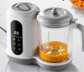 Robot Cuiseur Mixeur Bébé 2 en 1 — Cuit à la Vapeur & Mixe, 400ml, Repas Maison