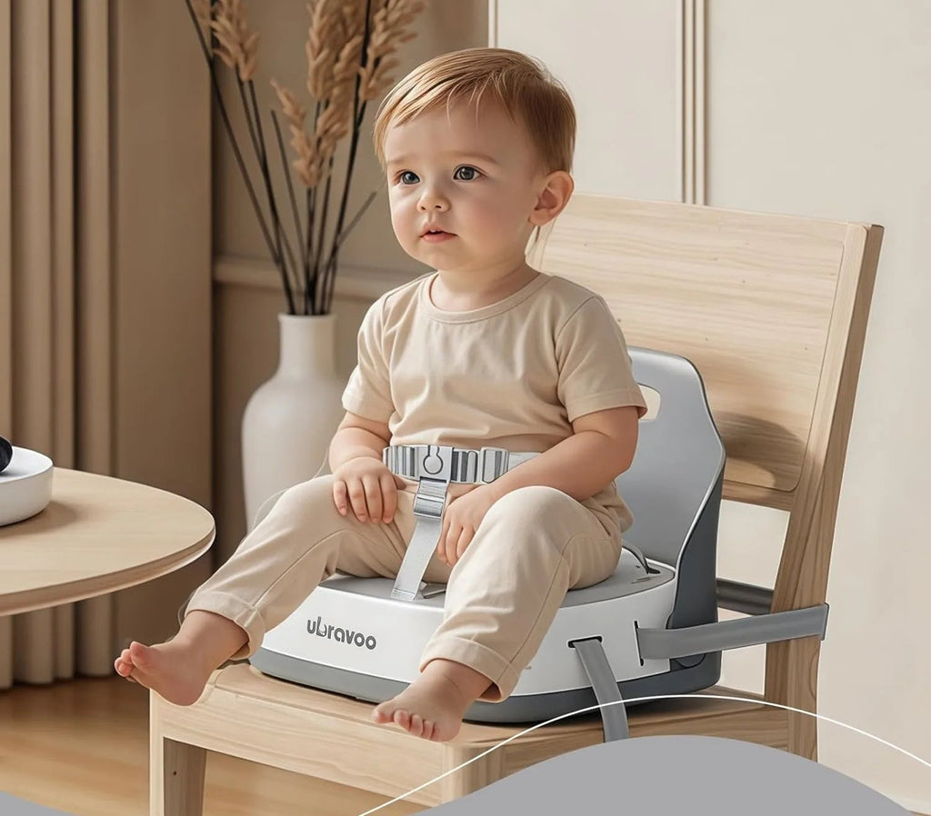 Rehausseur de Chaise Portable pour Enfant – Harnais de Sécurité 3 Points