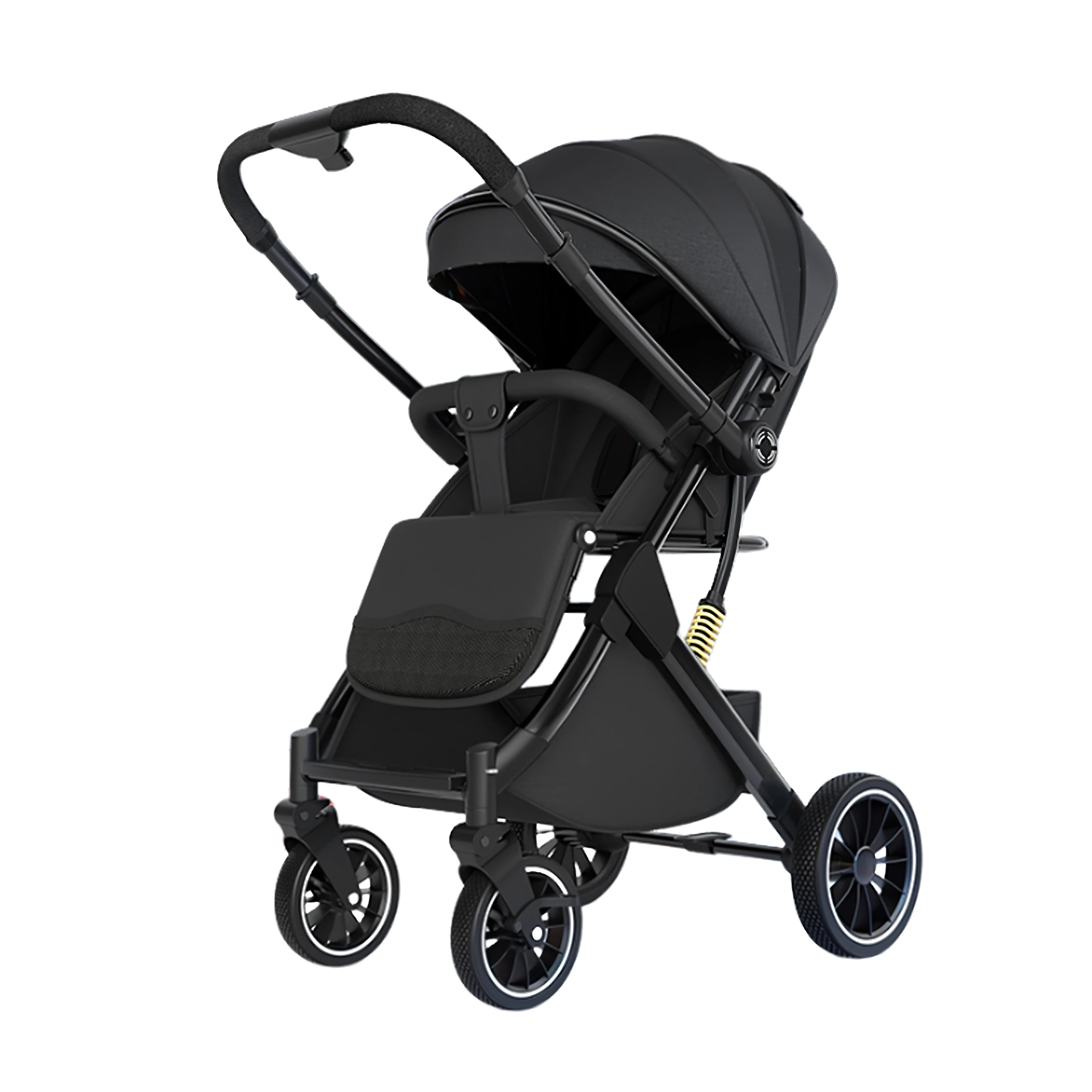 Poussette Légère Compacte Bébé - Pliage Une Main Nouveau-né
