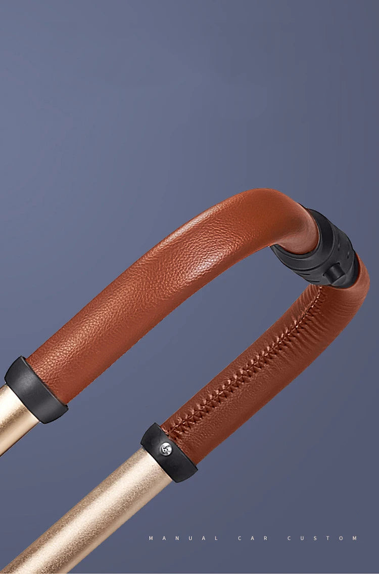 Poussette Trio 3-en-1 — Nacelle, Coque Auto & Poussette