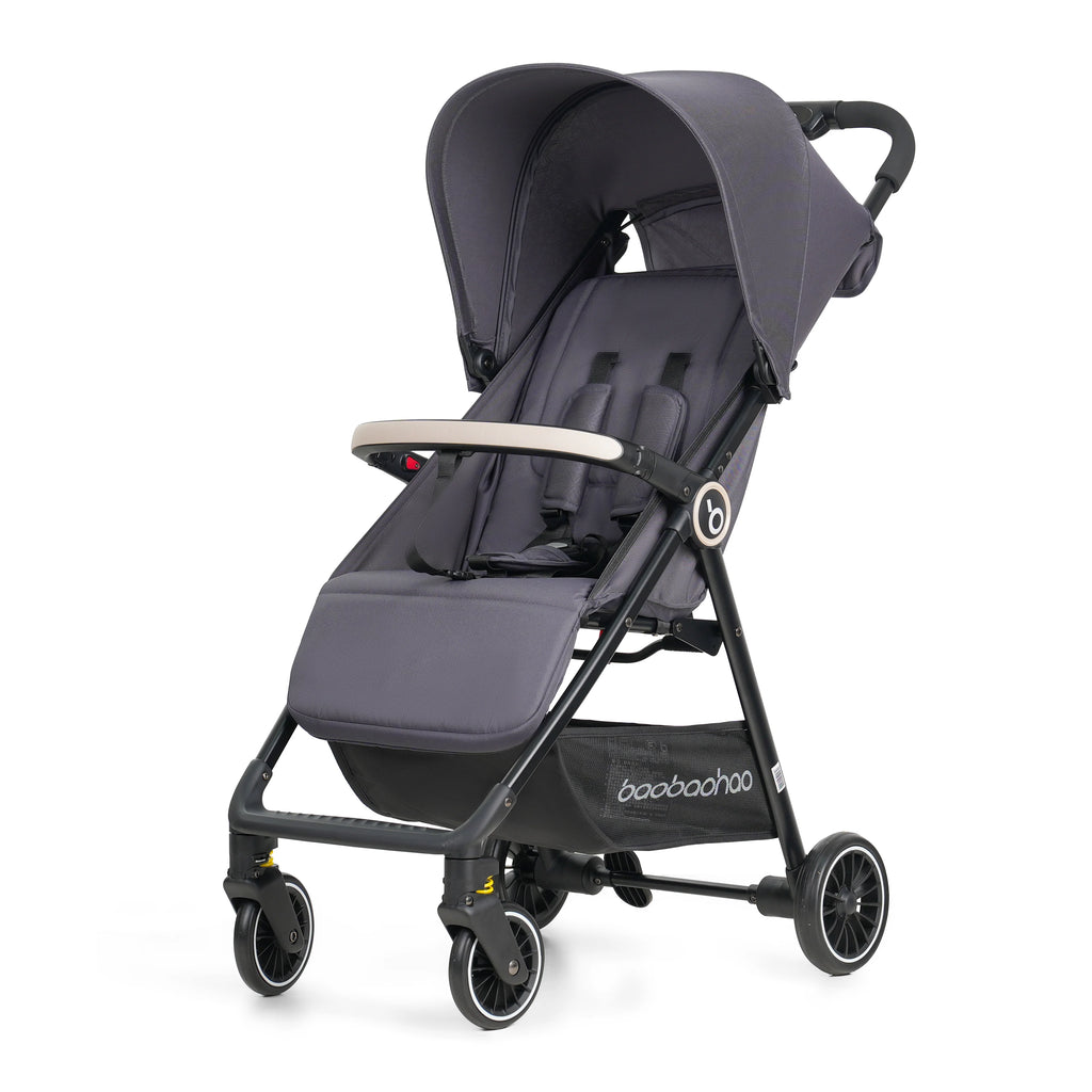 Poussette Parapluie Légère 4,7kg - Pliage Une Main CE Certifiée Respirante