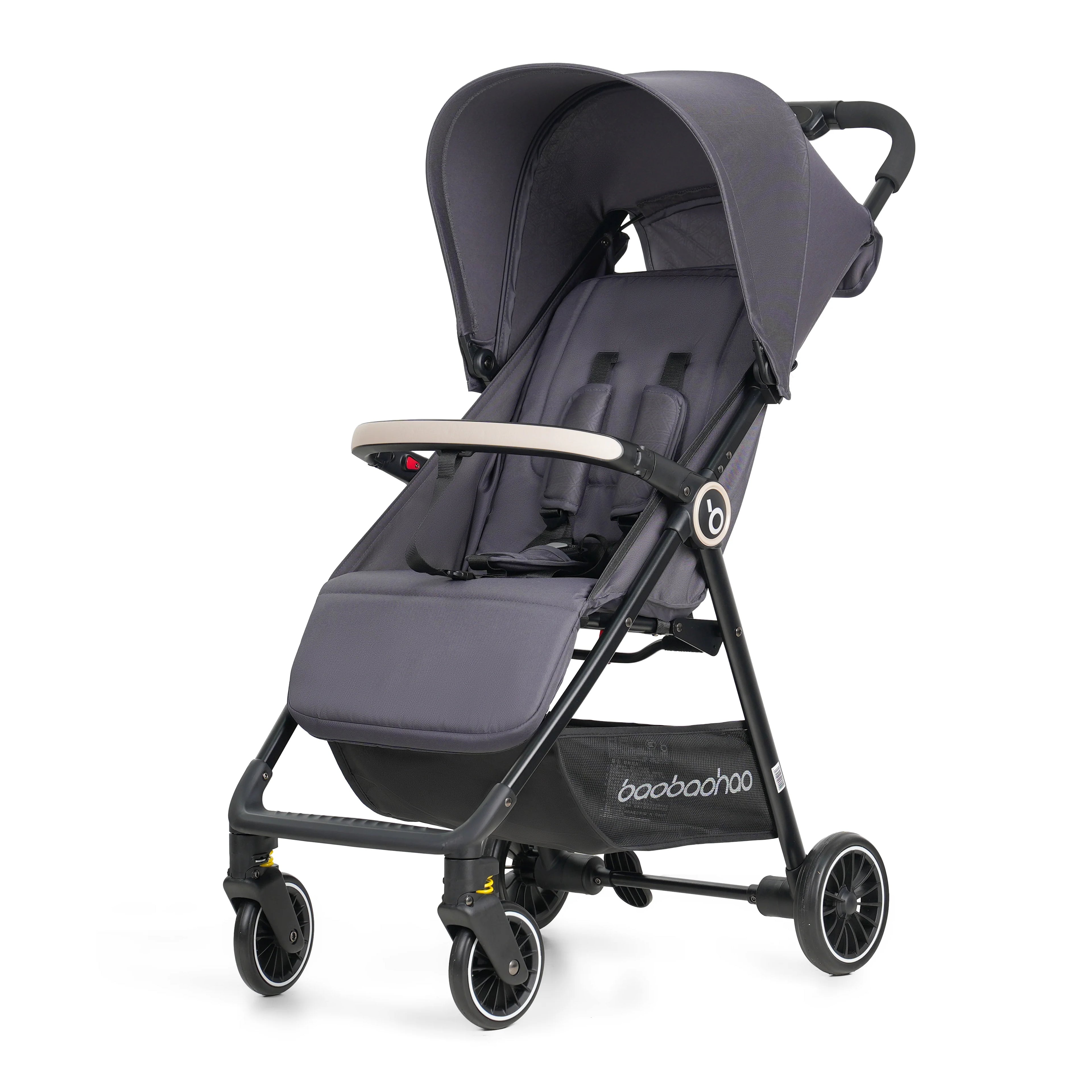 Poussette Parapluie Légère 4,7kg - Pliage Une Main CE Certifiée Respirante