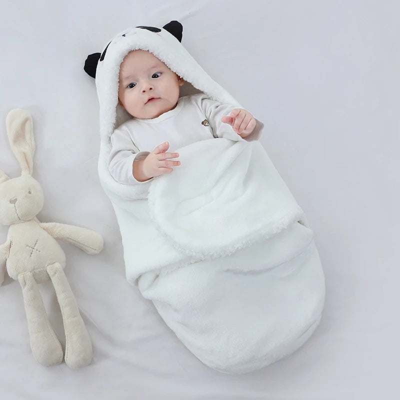Gigoteuse Bébé Animaux - Sac de Couchage Doux 0-9 Mois Panda Lapin