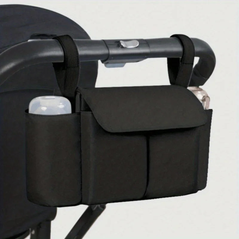 Sac Organisateur Poussette Grande Capacité - Sac à Langer Convertible