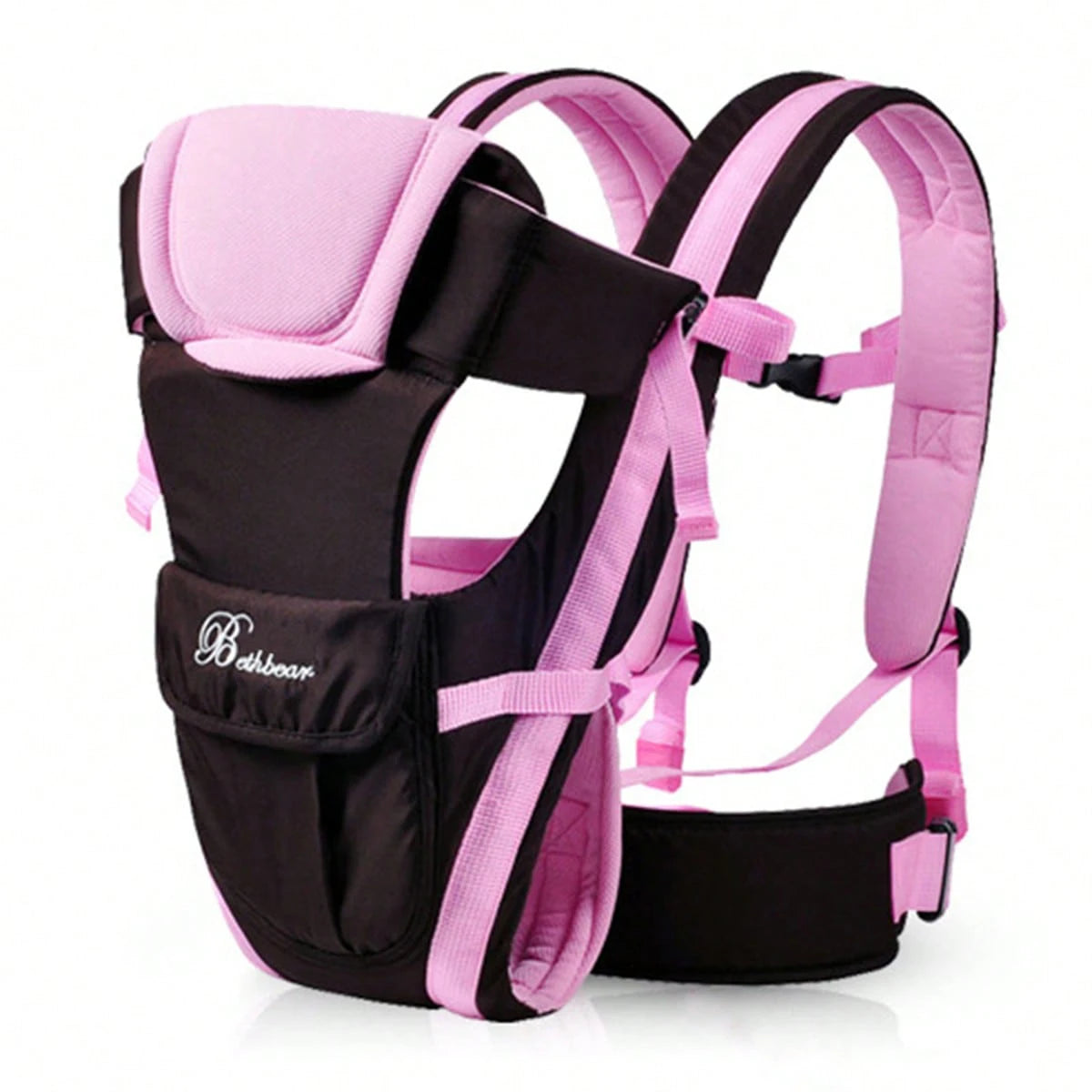 Porte-Bébé Sling 4-en-1 — Ergonomique, Naissance à Enfant