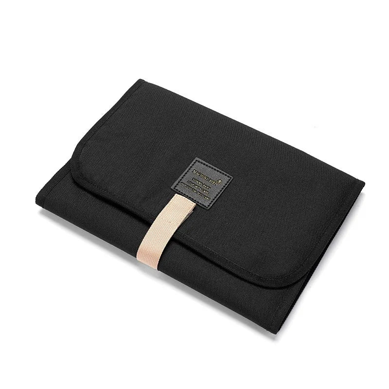 Matelas à Langer Pliable Bébé — Étanche, Portable, Nouveau-Né