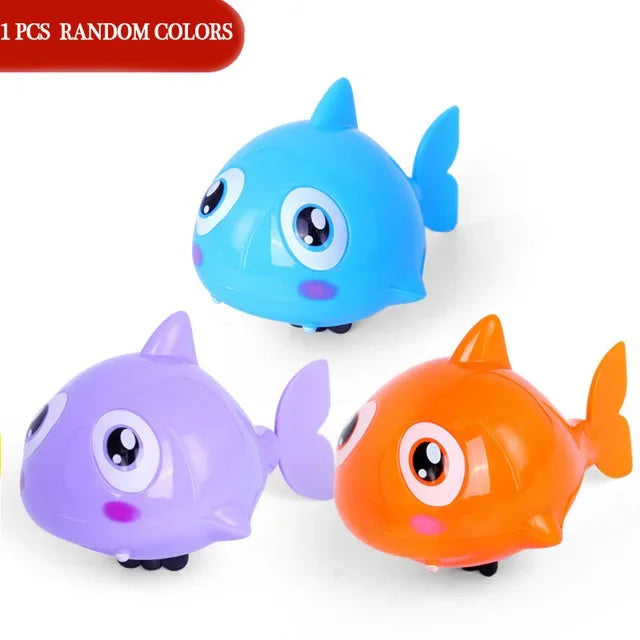 Tortue de Bain Bébé - Jouet Aquatique Remontoir Bain & Plag