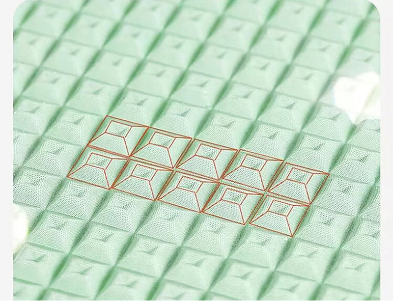 Tapis d'Éveil Épais pour Bébé – Tapis de Jeu Pliable Antidérapant, Plusieurs Tailles