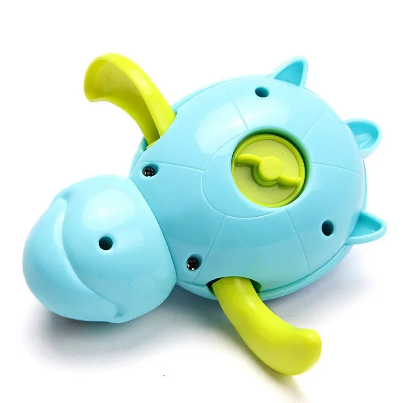 Tortue de Bain Bébé - Jouet Aquatique Remontoir Bain & Plag
