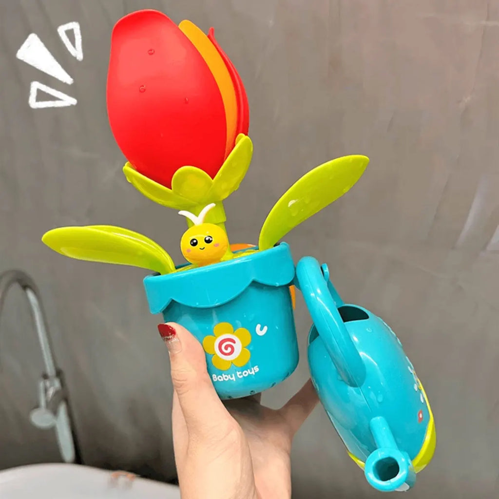 Jouet de Bain Bébé - Canard & Lion Ventouse Baignoire