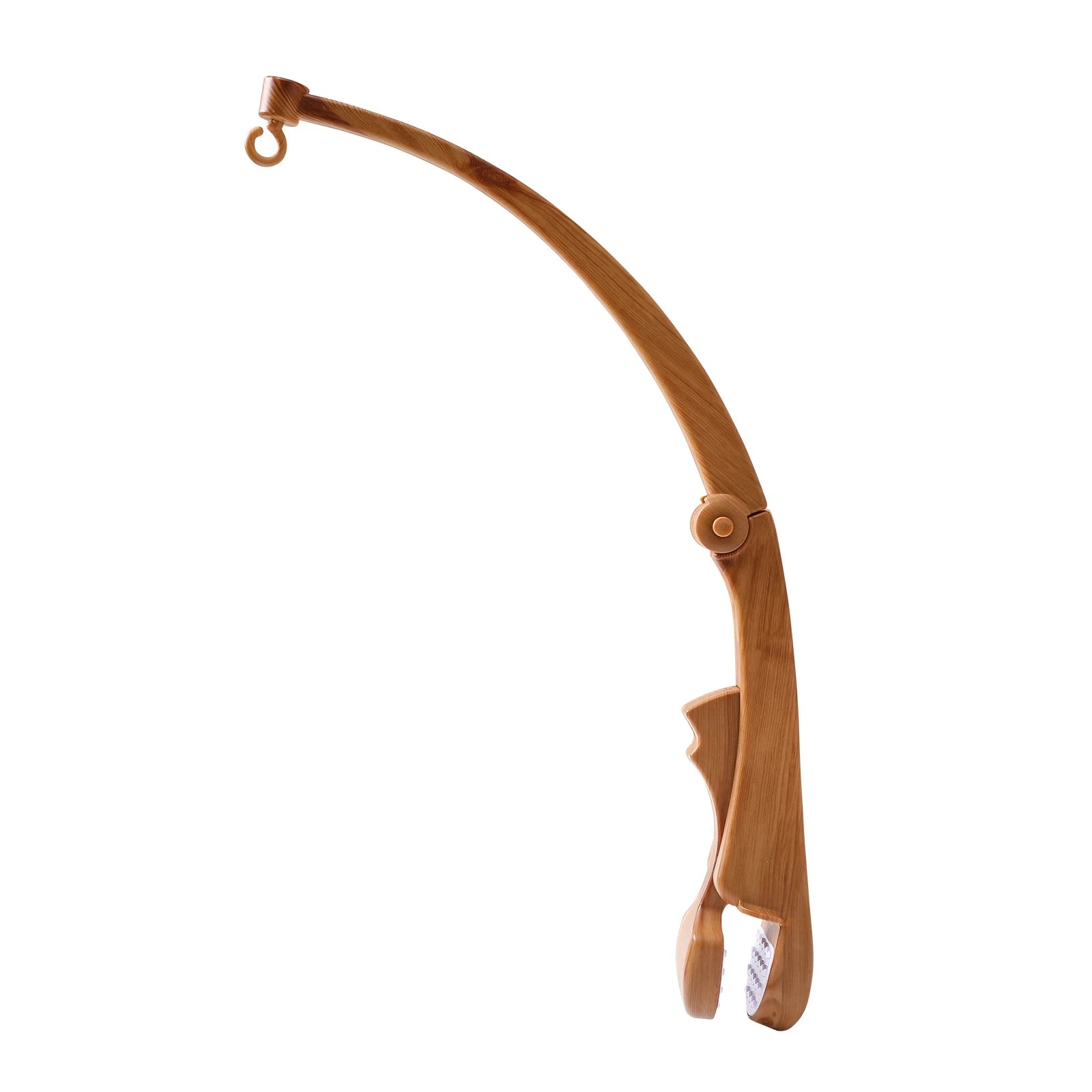 Boîte à Musique Rotative Bébé - Mobile Bois Naturel Berceuse 0-12 Mois