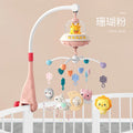 Mobile Musical Bébé avec Télécommande - Projection Lumineuse Lit