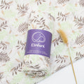 Lange Emmaillotage Bébé Coton Bambou - Couverture Douce Arc-en-Ciel