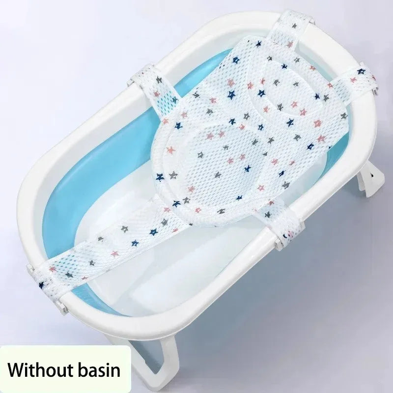 Réducteur de Bain Bébé Antidérapant - Filet Respirant Étoiles