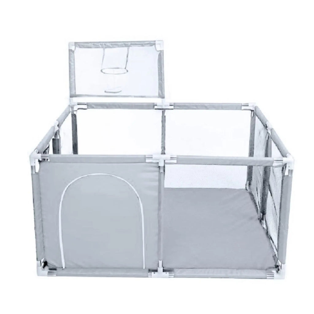 Parc Bébé Pliable avec Balles — Aire de Jeu Sécurisée 0-3 Ans