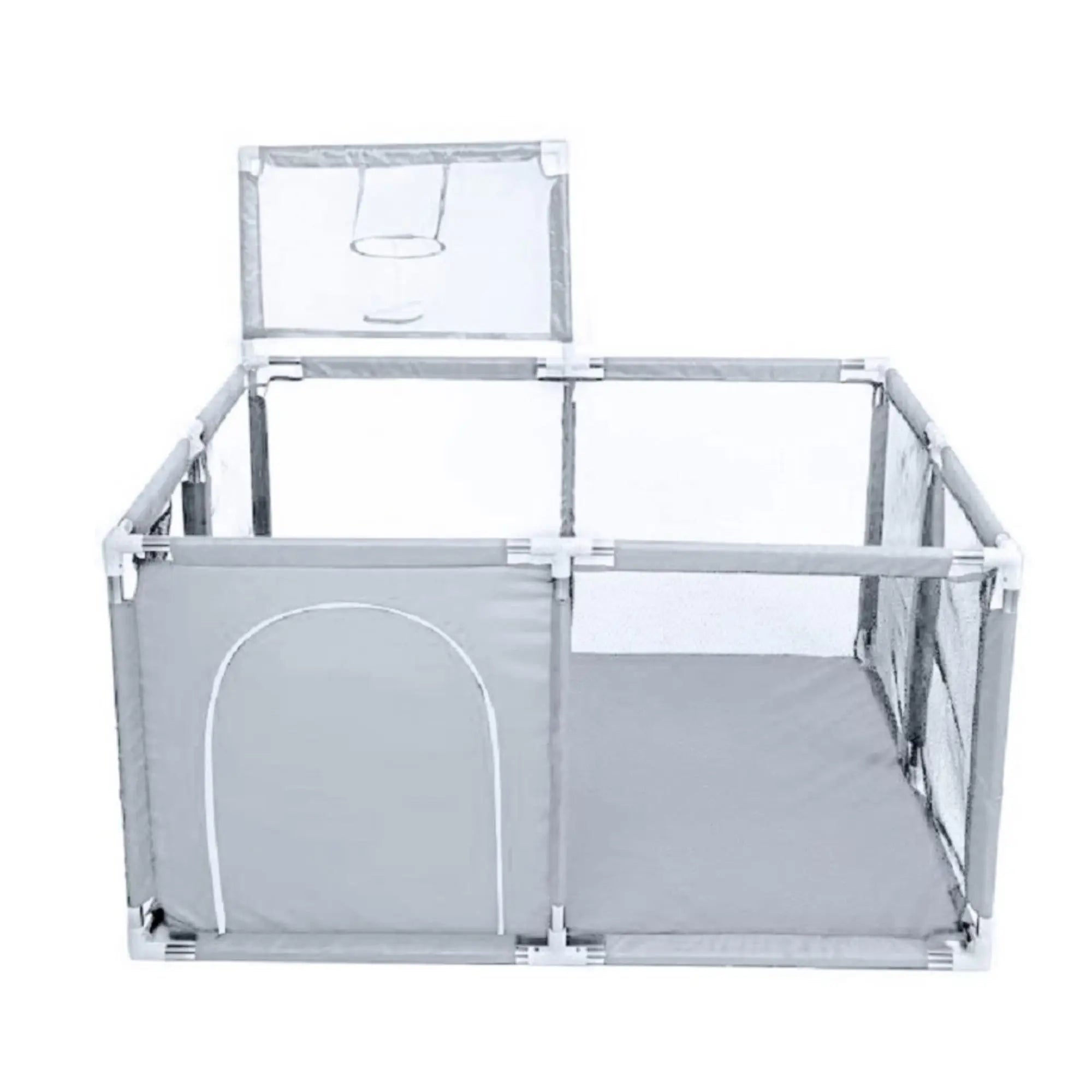 Parc Bébé Pliable avec Balles — Aire de Jeu Sécurisée 0-3 Ans
