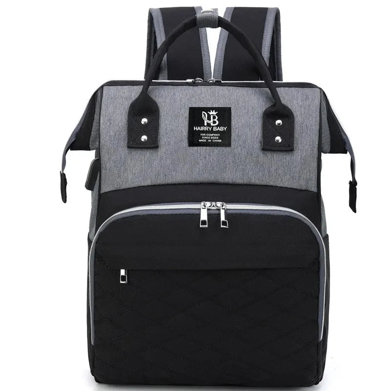 Sac à Langer Multifonction — Sac à Dos, Tapis à Langer Inclus