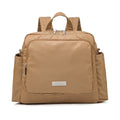 Sac à langer imperméable grande capacité — Sac à dos voyage maman & bébé, polyester solide