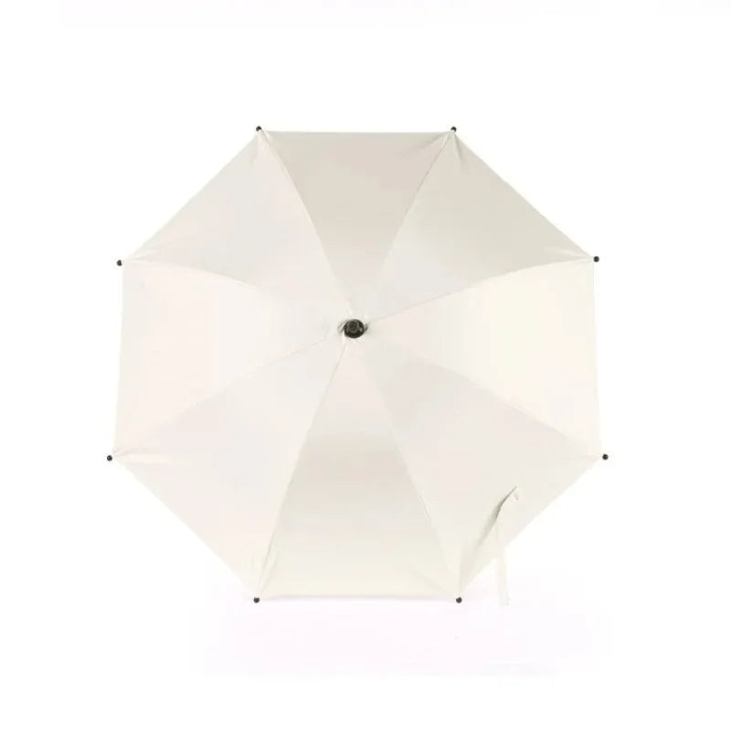 Parapluie universel poussette — Protection UV & pluie, orientable 360°