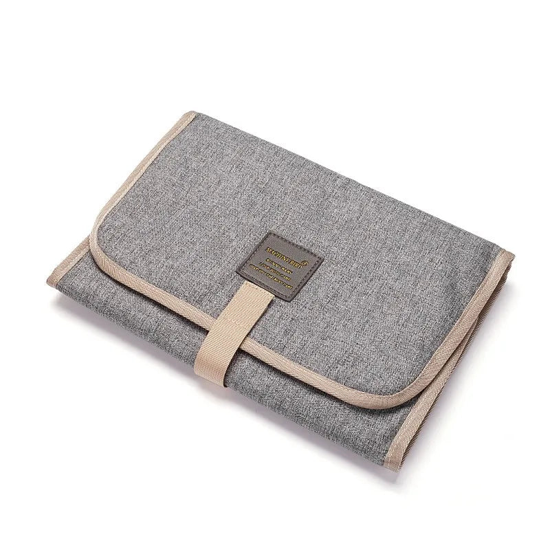 Matelas à Langer Pliable Bébé — Étanche, Portable, Nouveau-Né