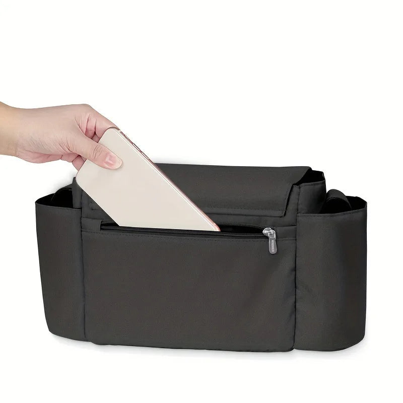 Sac Organisateur Poussette Grande Capacité - Sac à Langer Convertible