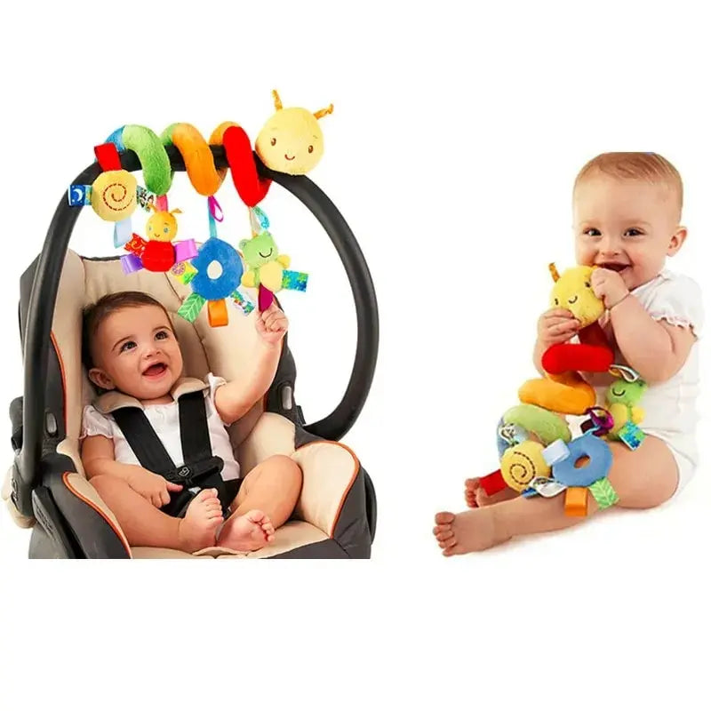 Spirale d'Activité Bébé - Jouet Musical Siège Auto & Poussette