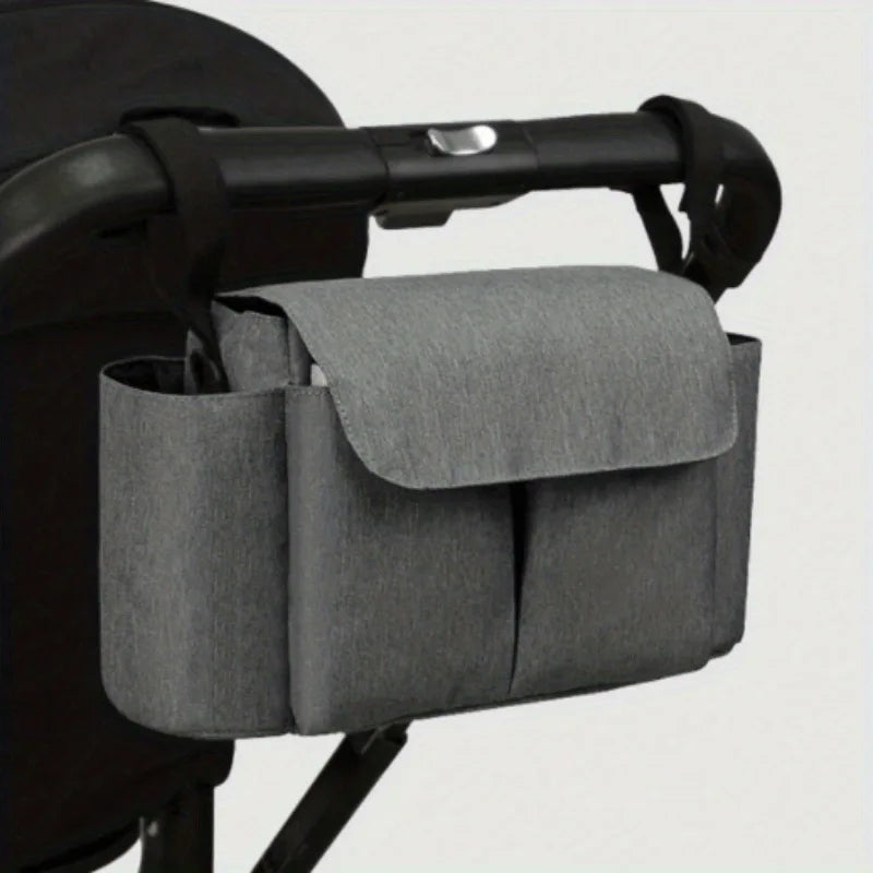 Sac Organisateur Poussette Grande Capacité - Sac à Langer Convertible