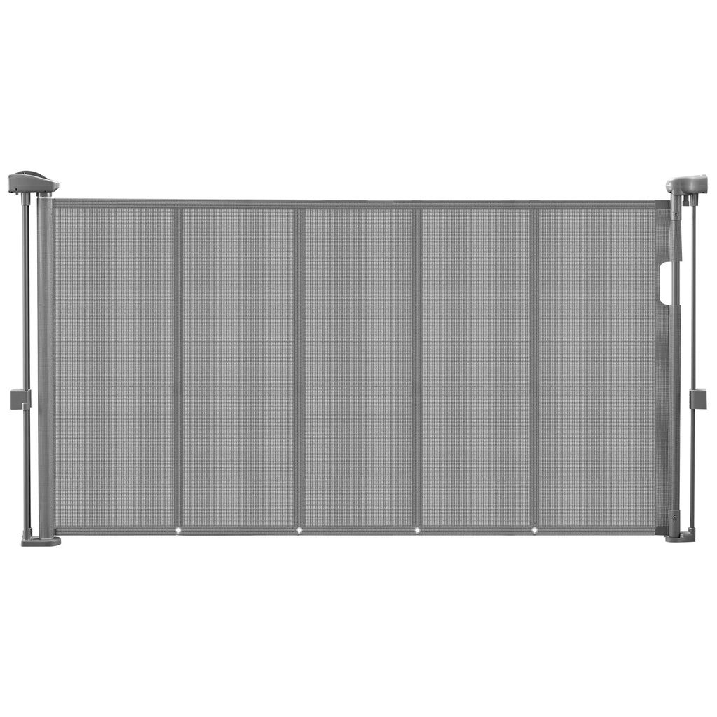 Barrière de sécurité rétractable SucceBuy — Extensible jusqu'à 280cm, enfants & animaux, facile à installer