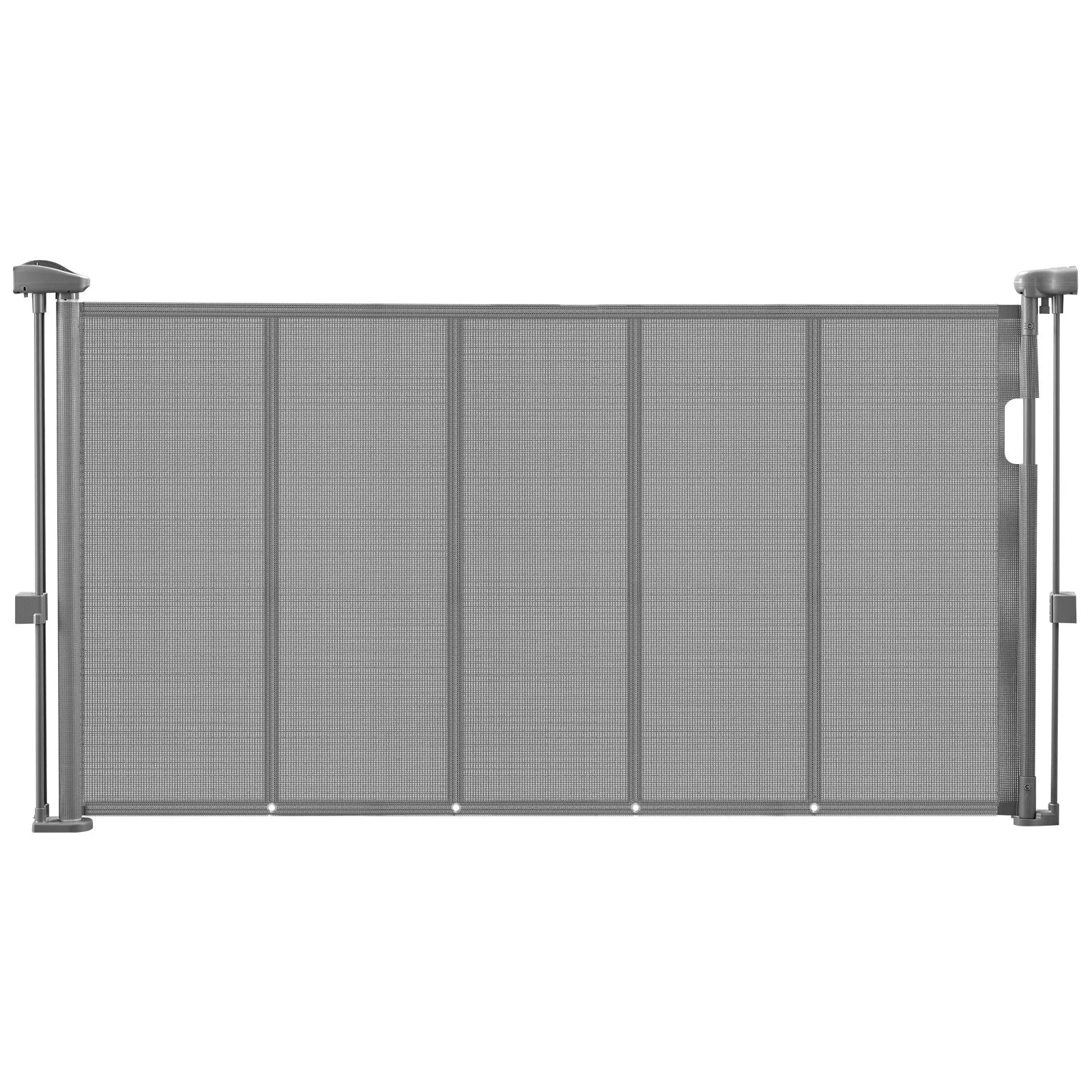 Barrière de sécurité rétractable SucceBuy — Extensible jusqu'à 280cm, enfants & animaux, facile à installer