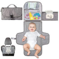 Matelas à Langer Portable — Pochettes de Rangement, Voyage