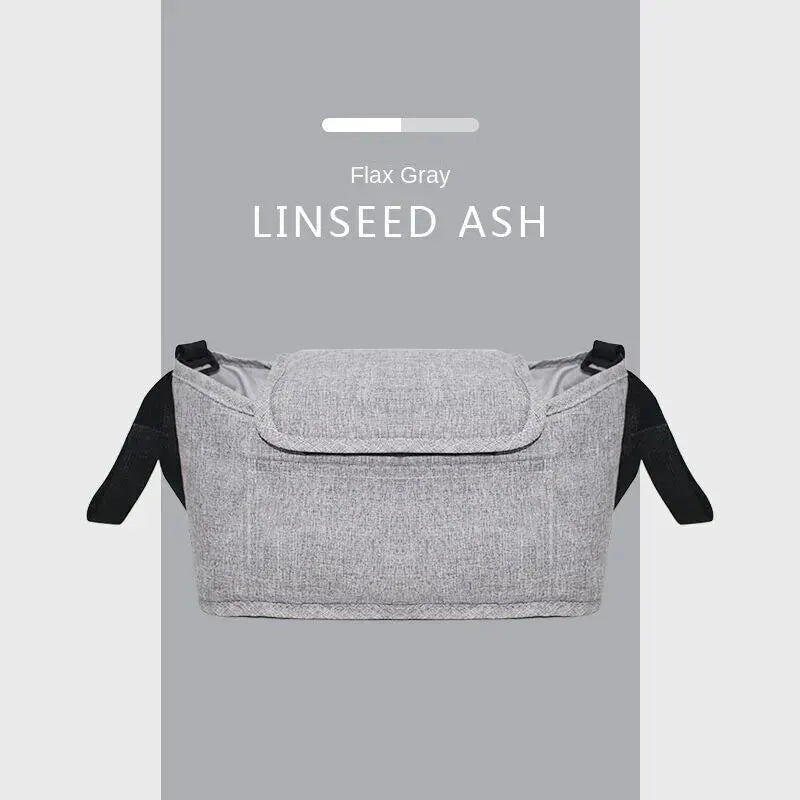 Sac de Poussette Multipoches - Organisateur Porte-Gobelet Maman