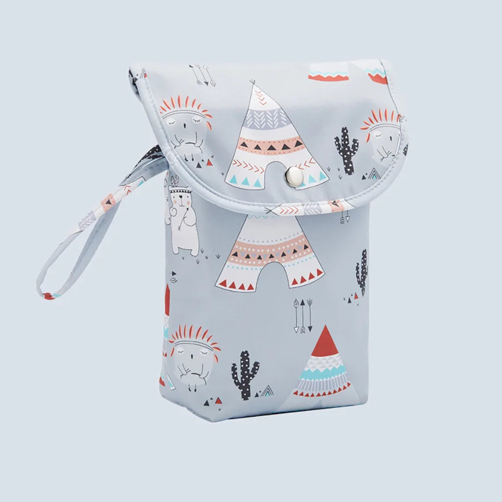 Pochettes de Rangement Sac à Langer — Étanches, Réutilisables