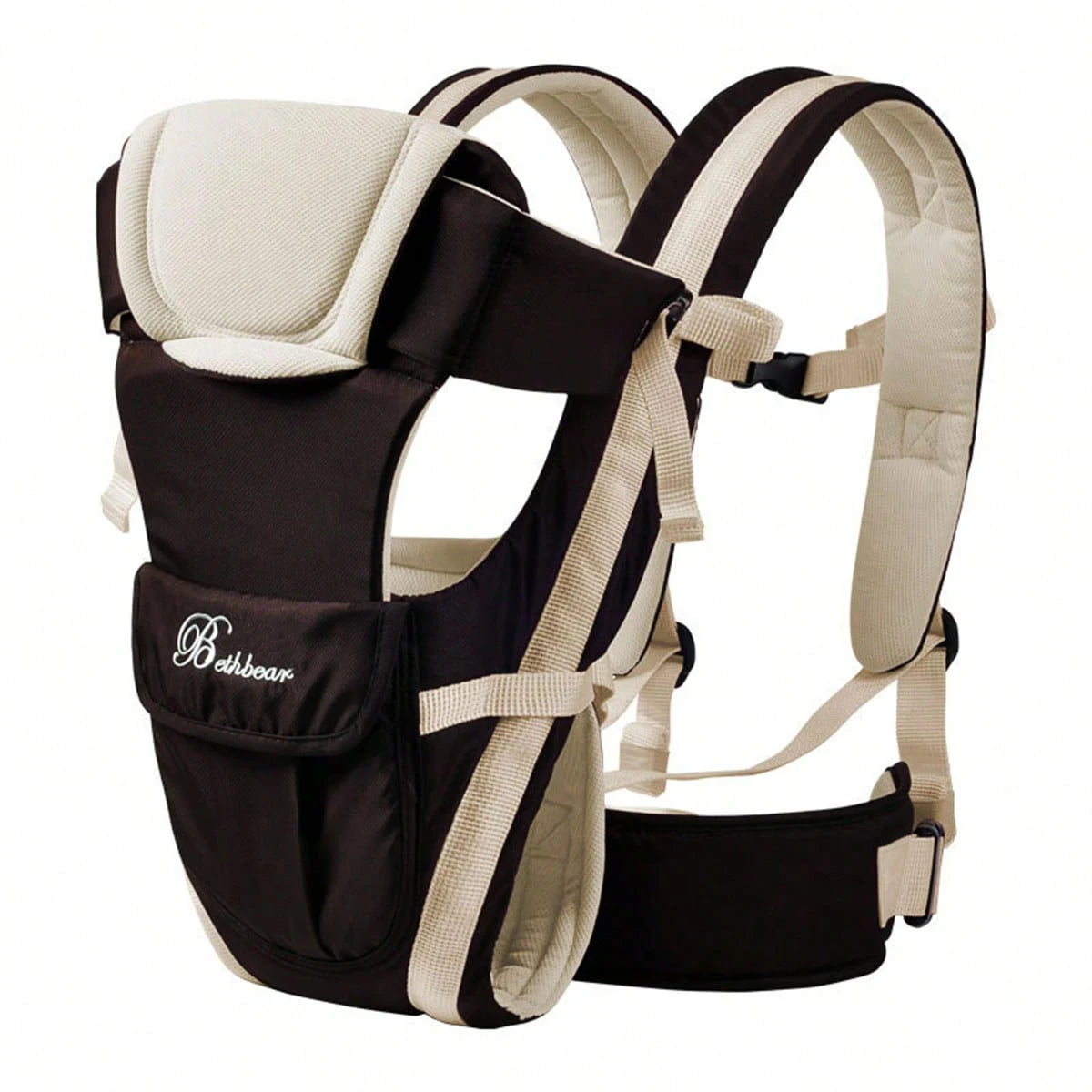 Porte-Bébé Sling 4-en-1 — Ergonomique, Naissance à Enfant