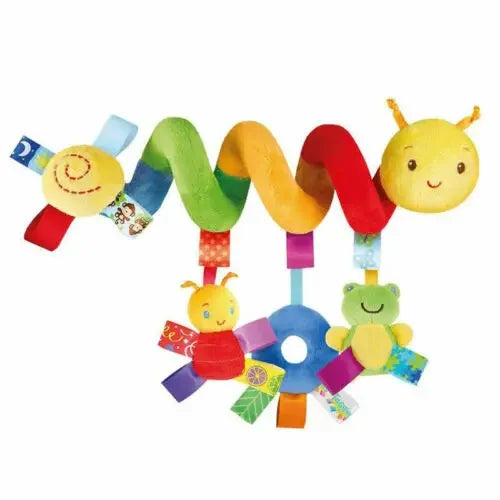 Spirale d'Activité Bébé - Jouet Musical Siège Auto & Poussette