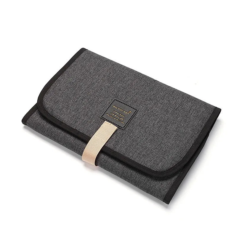 Matelas à Langer Pliable Bébé — Étanche, Portable, Nouveau-Né