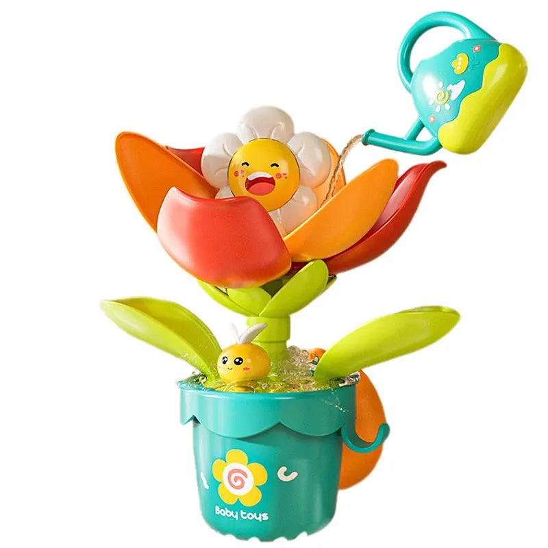 Jouet de Bain Bébé - Canard & Lion Ventouse Baignoire