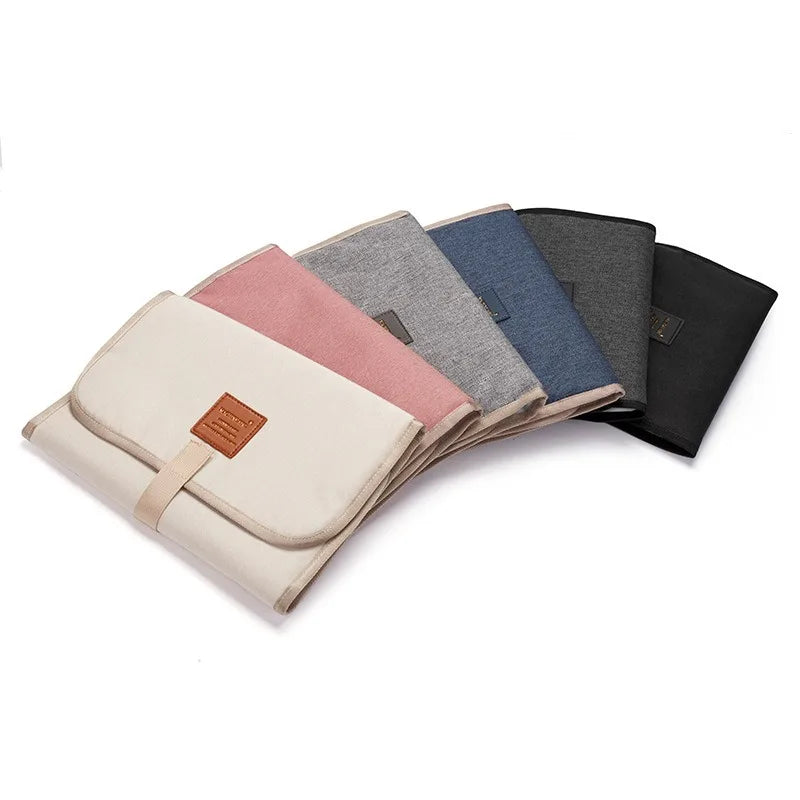 Matelas à Langer Pliable Bébé — Étanche, Portable, Nouveau-Né