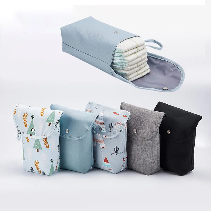 Pochettes de Rangement Sac à Langer — Étanches, Réutilisables