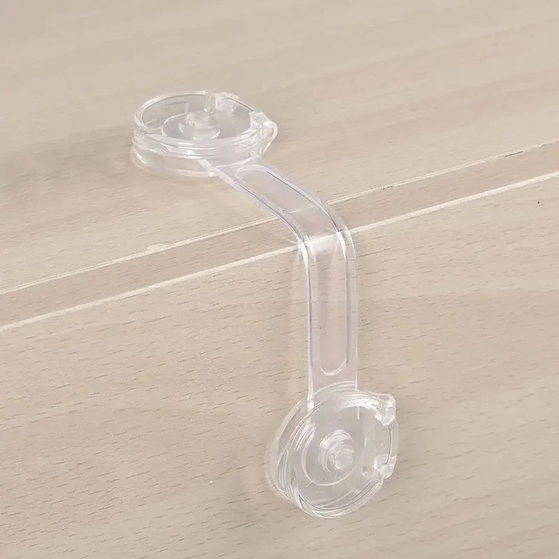 Verrou de sécurité bébé pour meubles — Placard, frigo, tiroir, porte, sans perçage