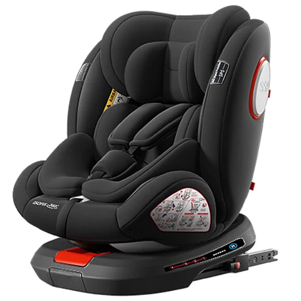 Siège Auto Enfant ISOFIX ECE R129 - Hauteur Réglable 0 à 12 Ans