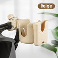 Porte-Gobelet Poussette Universel - Support Bouteille & Téléphone Antidérapant