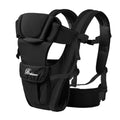 Porte-Bébé Sling 4-en-1 — Ergonomique, Naissance à Enfant
