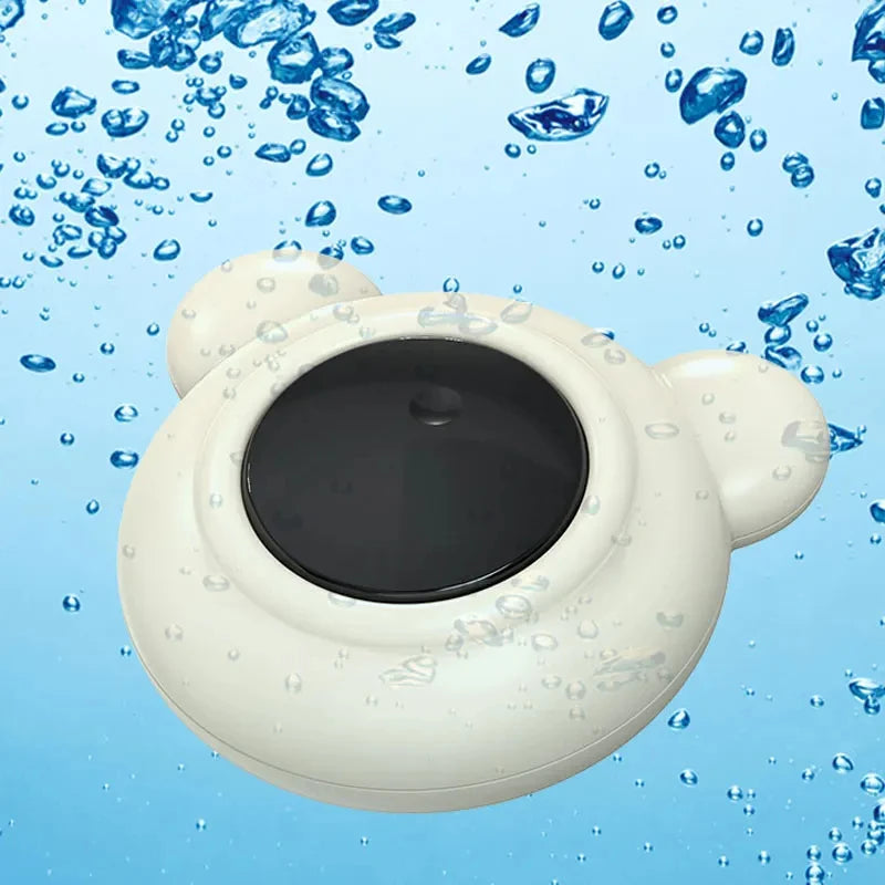 Thermomètre de bain bébé digital — Affichage LED tactile, mesure température eau instantanée