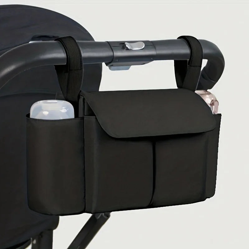 Sac Organisateur Poussette Grande Capacité - Sac à Langer Convertible