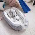 Nid d'Ange Bébé Pliable — Cocon Cododo Portable, Lavable