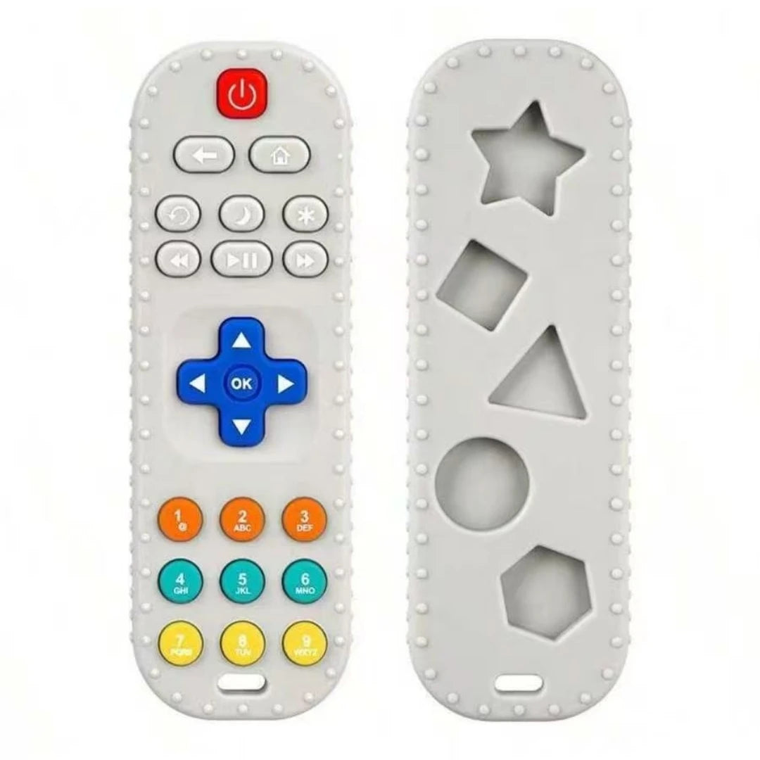 Jouet de Dentition Télécommande TV – Anneau à Mâchouiller Ludique pour Bébé