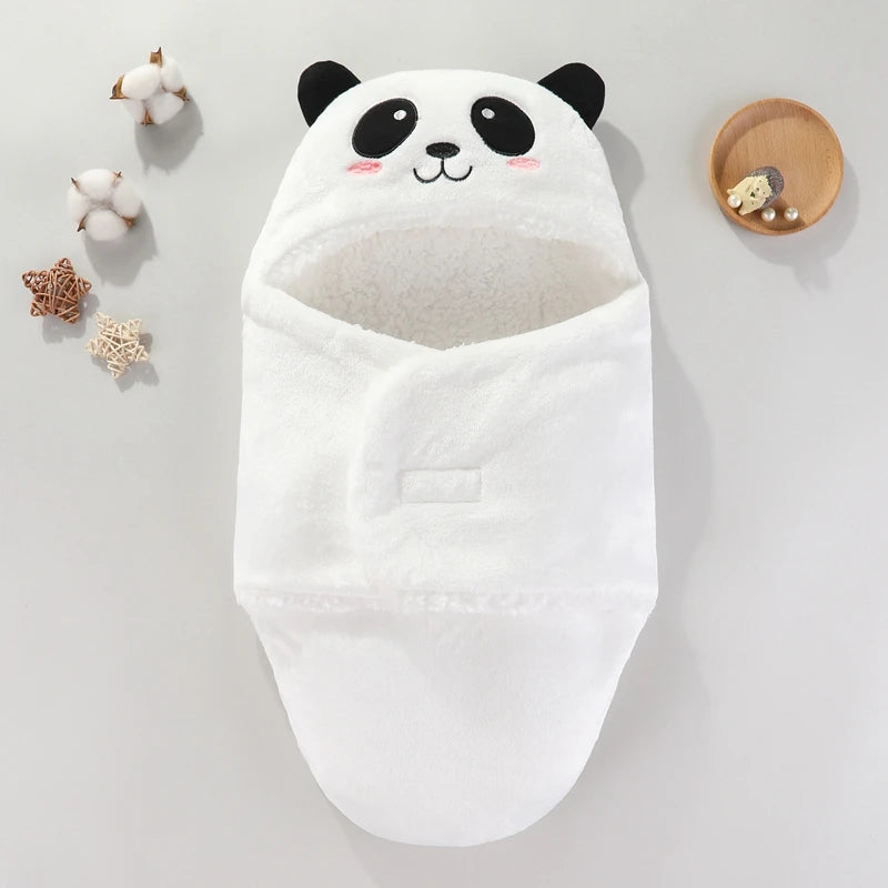 Gigoteuse Bébé Animaux - Sac de Couchage Doux 0-9 Mois Panda Lapin