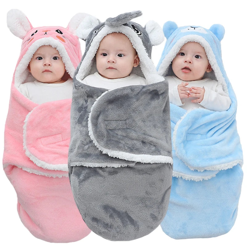 Gigoteuse Bébé Animaux - Sac de Couchage Doux 0-9 Mois Panda Lapin