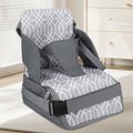 Réhausseur de Chaise Bébé Portable - Harnais Sécurité Lavable Voyage
