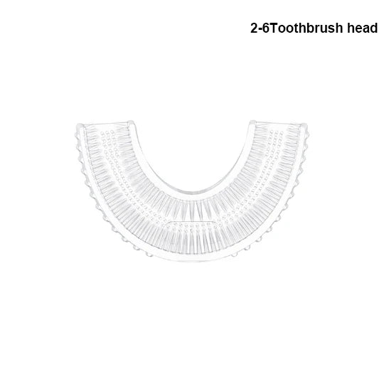 Brosse à Dents Électrique Bébé 360° - Silicone Doux Animaux Mignons
